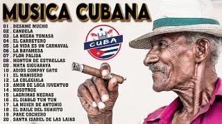 Música Cubana - Clásicos del Son Cubano Salsa Cubana y Boleros - Top 20 Nueva versión 2024