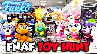 FNAF TOY HUNT  FNAF ACTION FIGURES FNAF PLUSH FUNKO SNAPS AND MORE