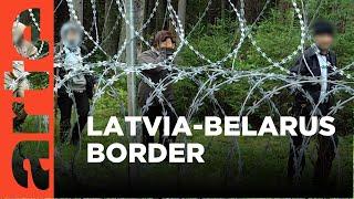 Weaponisation of migrants at Latvia-Belarus border  ARTE.tv Documentary