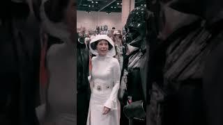 Darth Vader Wandering Megacon 2024 #megacon #starwars #megacon2024 #darthvader