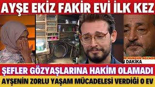 MASTERCHEF AYŞE EKİZİN ZORLU YAŞAM MÜCADELESİ VERDİĞİ O EVİ İLK KEZ GÖRÜNTÜ ŞEFLER ÇOK DUYGULANDI