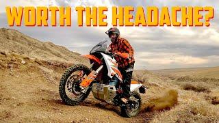 KTM 890 - Worth the HEADACHES?