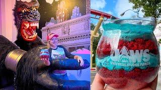 Universal Studios Summer Tribute Store 2022 TOUR New Retro Merch + Confisco Grill New Spicy Noodles
