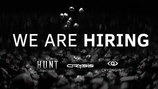 Crytek is looking for you right now