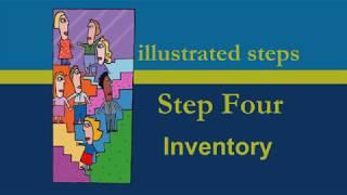 AA Step Four Workshop - Illustrated Steps