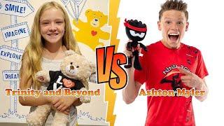 Ashton Myler Ninja Kids Tv VS Trinity and Beyond Stunning Transformation ⭐ From Baby To Now