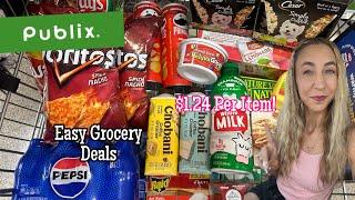 PUBLIX HAUL 626-72  EASY GROCERY DEALS  HOW TO COUPON FOR FOOD & MORE