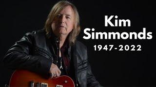 Kim Simmonds 1947-2022