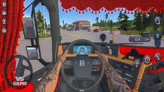 Driver Hands and Accessories Added - Truck Simulator Ultimate NEW UPDATE - Gameplay