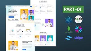 MERN Stack Doctor Appointment Booking Website Using ReactJs Node Js MongoDB Stripe  Mern Project