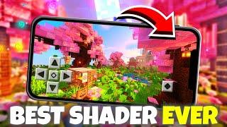 MCPE Shaders 1.20 The Best SHADERS for Minecraft PE 1.20  SECRET SHADERS  ️
