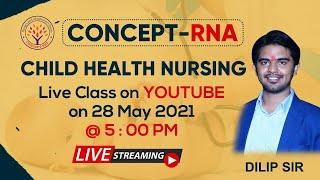 CHILD HEALTH NURSING 01  Concept RNA