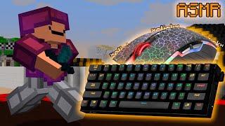 BedWars SOUND ASMR  Keyboard and mouse  Hypixel