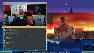 King Of Lightning Omni Man vs Homelander Death battle reaction