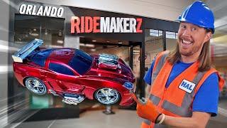 Handyman Hal builds at Ridemakerz in Orlando  Custom RC Car