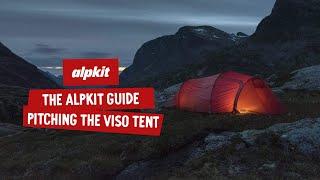 The Alpkit Guide  How to Pitch your Viso Tent