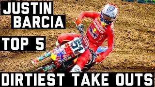 JUSTIN BARCIAS DIRTIEST TAKE OUTS