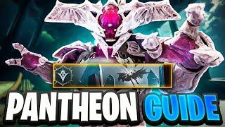 How ANYONE Can Beat ALL Pantheon Raid Bosses Oryx Exalted Wing