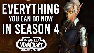 EVERYTHING You Can Do NOW In Season 4 Gear Vendors Awakened Raids Dungeon Changes And More