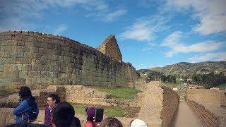 INGAPIRCA - La pared del Inca en Ecuador