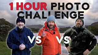 Mads vs Nigel vs James  ONE HOUR PHOTO challenge