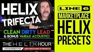 Line 6 Marketplace Helix Presets-Helix Trifecta 3 Channel & Bonus