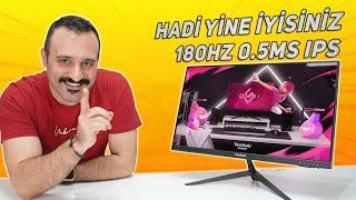 3.999 TL EFSANE FİYATA ViewSonic VX2428 180Hz 0.5ms Oyuncu Monitörü