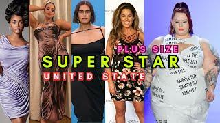 5 Best PLUS SIZE Fashion Models FROM 150 TO 60 Kilos  LADIES 1ST