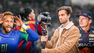 Comment jai Filmé Max Verstappen Neymar Ronaldinho... ? Je vous dis tout