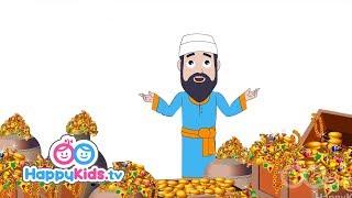 Ali Baba And The 40 Thieves - Fairy Tales & Bedtime Stories For Kids And Children  Happy Kids