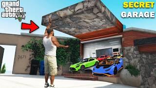 GTA 5  Franklin Find A Way To Open The Most Secret Garage In His House GTA 5 