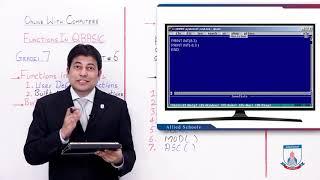 Class 7 - Computer Studies - Chapter 6 - Lecture 2 - Numeric Functions of QBASIC - Allied Schools