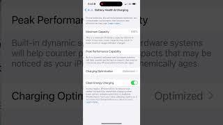i phone battery health  @SLdamiya   battery helth apple