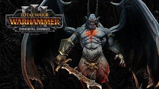 Daemon Prince The Absolute Worst Legendary Lord In-Game - Total War Warhammer 3 Immortal Empires