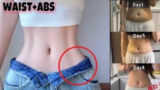 Exercises For Waist - Abs  Do it Everyday for a Smaller Waist  Get Effective Abs at Home #2023