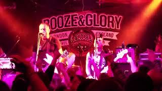 Booze & Glory Estraperlo Club de Ritme Badalona Barcelona 11.11.22