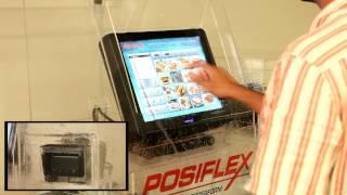 Perfect Storm Posiflex Terminal and Printer