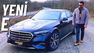 YENİ Mercedes E180 Test Sürüşü  Segmentinin En İyisi mi?