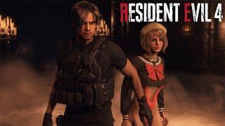 Resident Evil 4 Remake - Leon Death Island Mod - Pay Piggy Showcase - 4K
