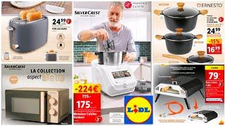  Lidl Catalogue du 30 Mai au 03 Juin 2024 - Arrivage #promo #catalogue #silvercrest