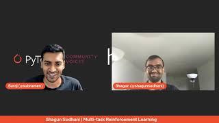 PyTorch Community Voices  Multi-task Reinforcement Learning  Shagun Sodhani