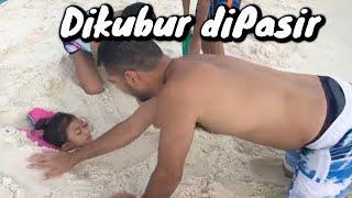 KEPANTAI TRUS KUBURIN ANAK DIPASIR  PANAMA CITY BEACH FLORIDA