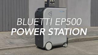 BLUETTI EP500 Backup Power Station