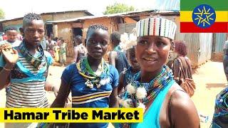 HAMAR TRIBE Market  Omo Valley Ethiopia