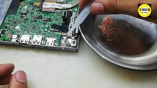 How to Fix Laptop DC Power Jack  Repair Charging Port