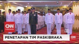 Full - Penetapan Tim Pengibar & Penurunan Sang Saka Merah Putih