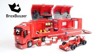 LEGO Speed Champions 75913 Ferrari Truck - Speed Build for Collecrors - Full Collection 2739