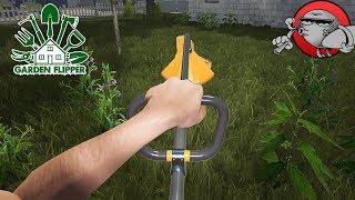 House Flipper - ПОДСТРИГ ГАЗОН Garden Flipper