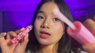 ASMR Applying Edible Lipgloss On You 🫦