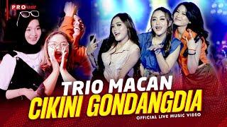 Cikini Gondangdia - Trio Macan Official Music Video  Live Version